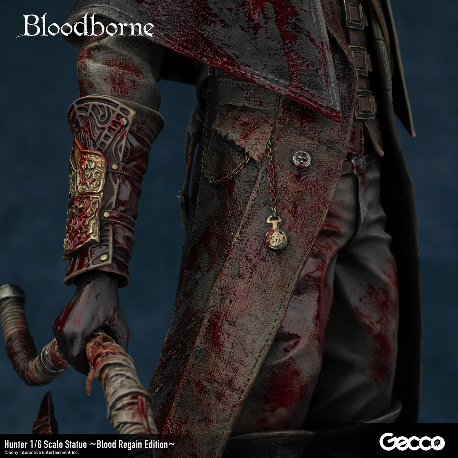 Bloodborne Hunter 1/6 Scale Statue ~Blood Regain Edition~